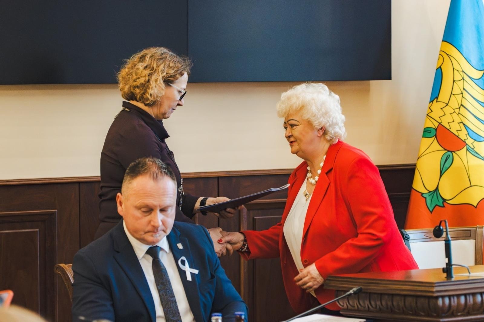 Zdjęcie w galerii na portalu naszwodzislaw.com: Kadencja Wodzisławskiej Rady Seniorów dobiegła końca wiadomości z regionu