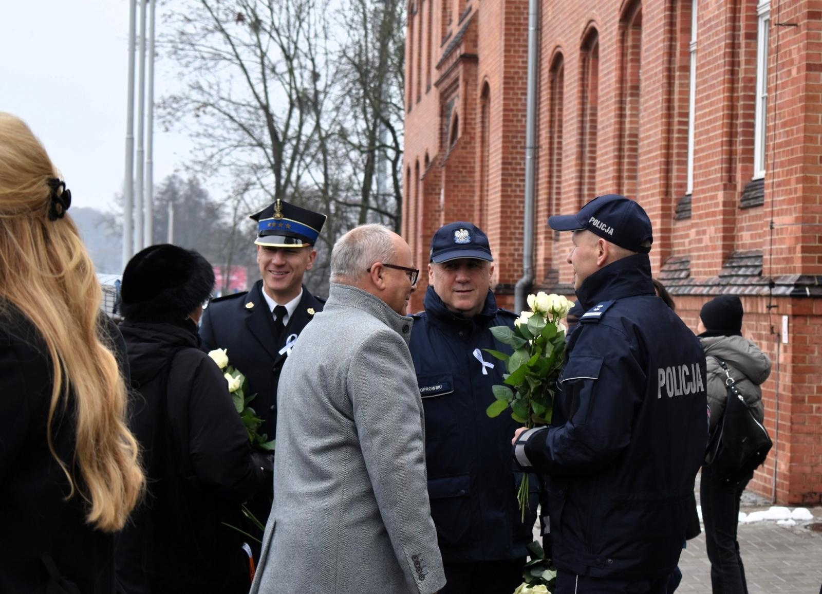 Zdjęcie w galerii na portalu naszwodzislaw.com: Wodzisław Śląski. Marsz białej wstążki przeszedł ulicami miasta [FOTO] wiadomości z regionu
