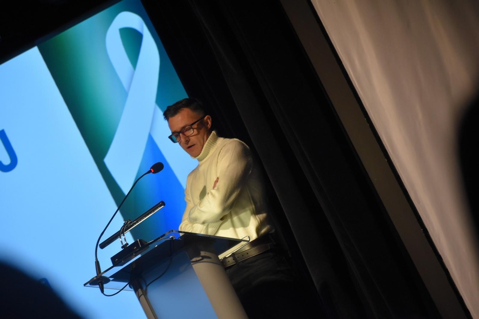 Zdjęcie w galerii na portalu naszwodzislaw.com: Wodzisław Śląski. Marsz białej wstążki przeszedł ulicami miasta [FOTO] wiadomości z regionu