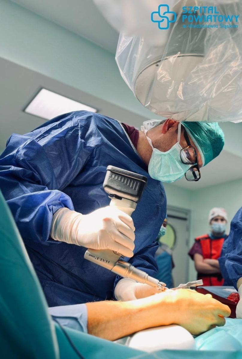 Zdjęcie w galerii na portalu naszwodzislaw.com: Nowoczesny zabieg wykonany w wodzisławskim szpitalu wiadomości z regionu