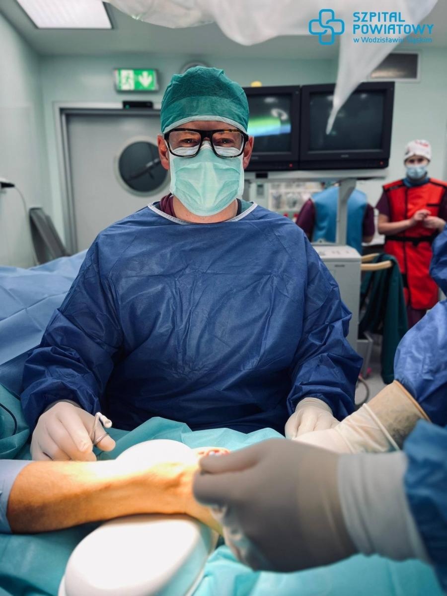 Zdjęcie w galerii na portalu naszwodzislaw.com: Nowoczesny zabieg wykonany w wodzisławskim szpitalu wiadomości z regionu