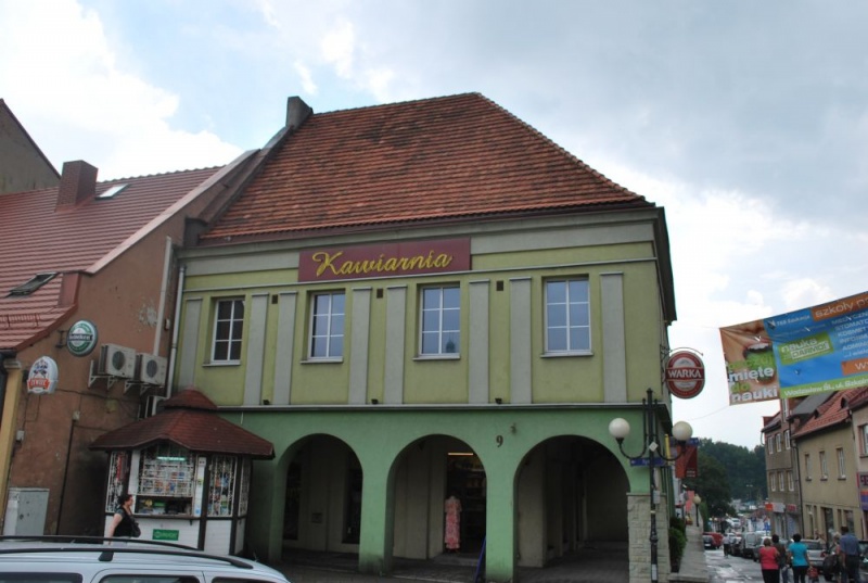 Zdjęcie w galerii na portalu naszwodzislaw.com: Ten lokal w rynku czeka na najemcę wiadomości z regionu