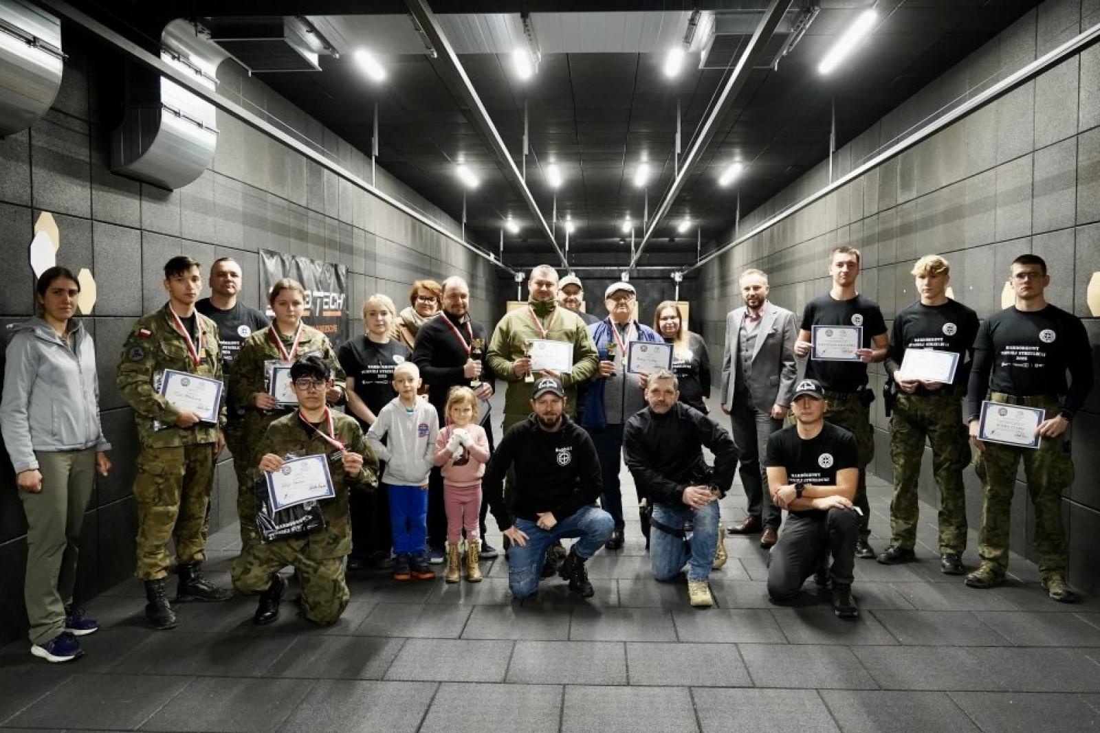 Zdjęcie w galerii na portalu naszwodzislaw.com: Rydułtowy: Barbórkowy turniej strzelecki za nami wiadomości z regionu