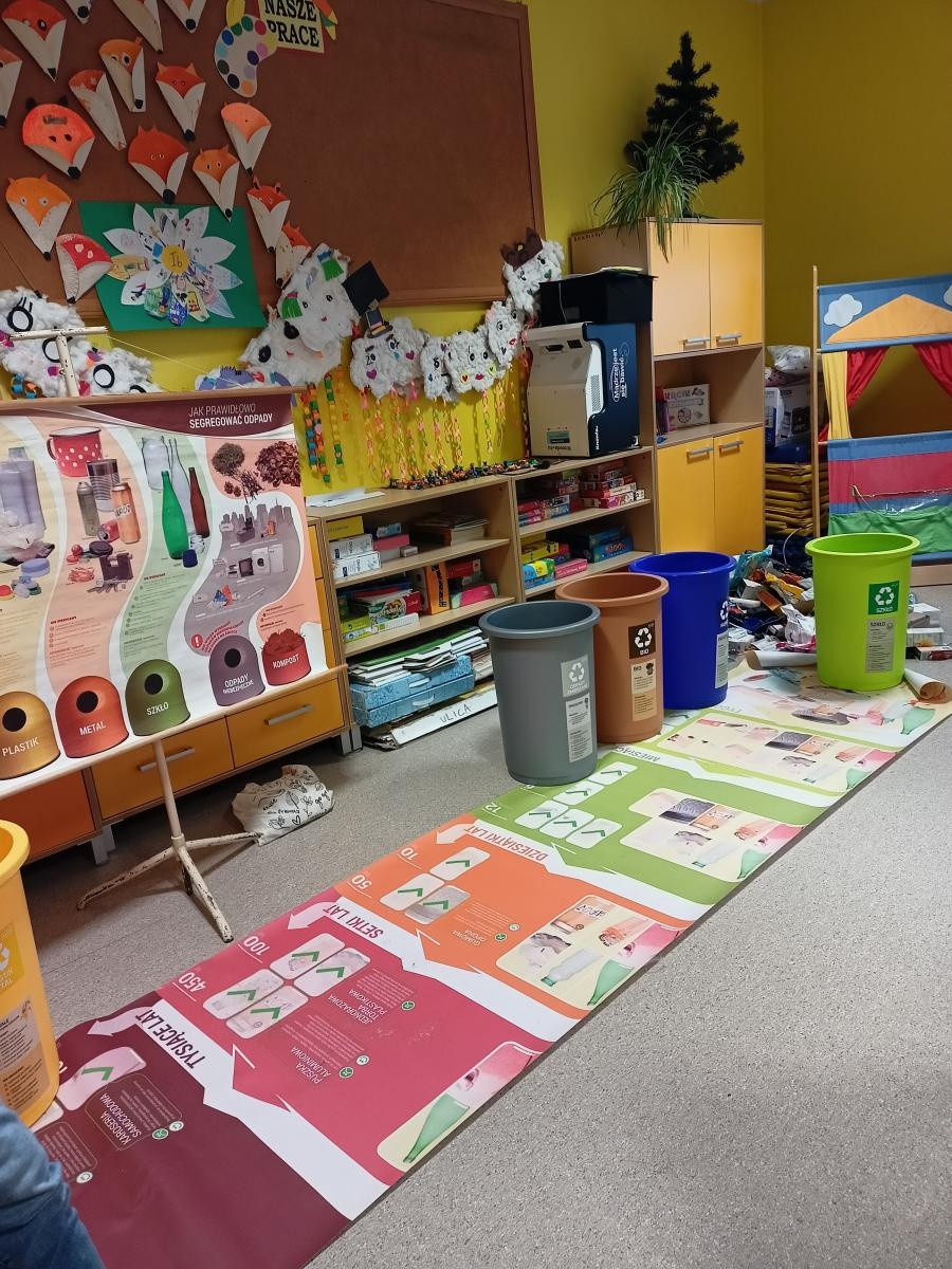 Zdjęcie w galerii na portalu naszwodzislaw.com: Warsztaty ekologiczne w Szkole Podstawowej w Mszanie wiadomości z regionu