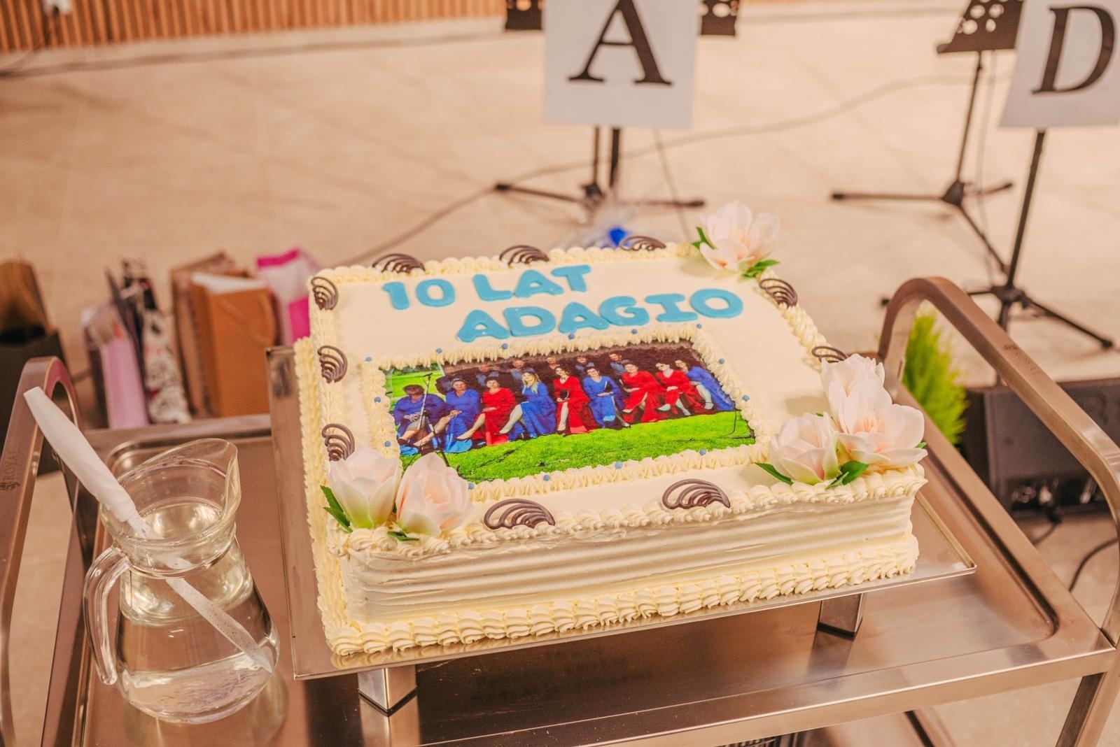 Zdjęcie w galerii na portalu naszwodzislaw.com: Gogołowa: Zespół wokalny Adagio świętował jubileusz 10-lecia [FOTO] wiadomości z regionu