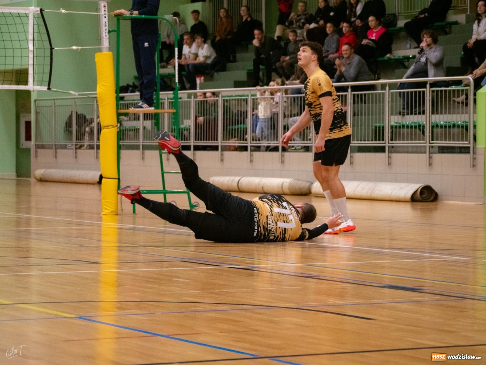 Zdjęcie w galerii na portalu naszwodzislaw.com: Siatkówka. Górnik Radlin ponownie lepszy [FOTO] wiadomości z regionu