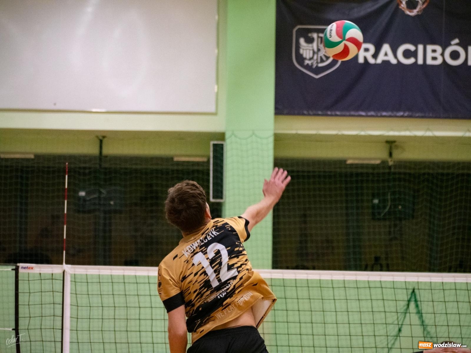 Zdjęcie w galerii na portalu naszwodzislaw.com: Siatkówka. Górnik Radlin ponownie lepszy [FOTO] wiadomości z regionu