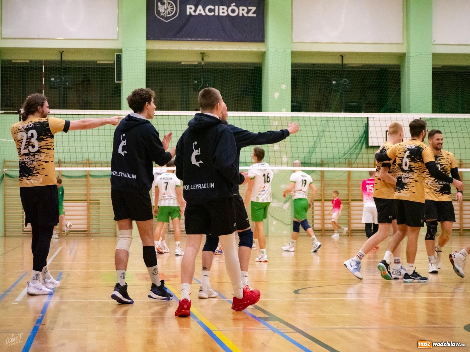 Zdjęcie w galerii na portalu naszwodzislaw.com: Siatkówka. Górnik Radlin ponownie lepszy [FOTO] wiadomości z regionu