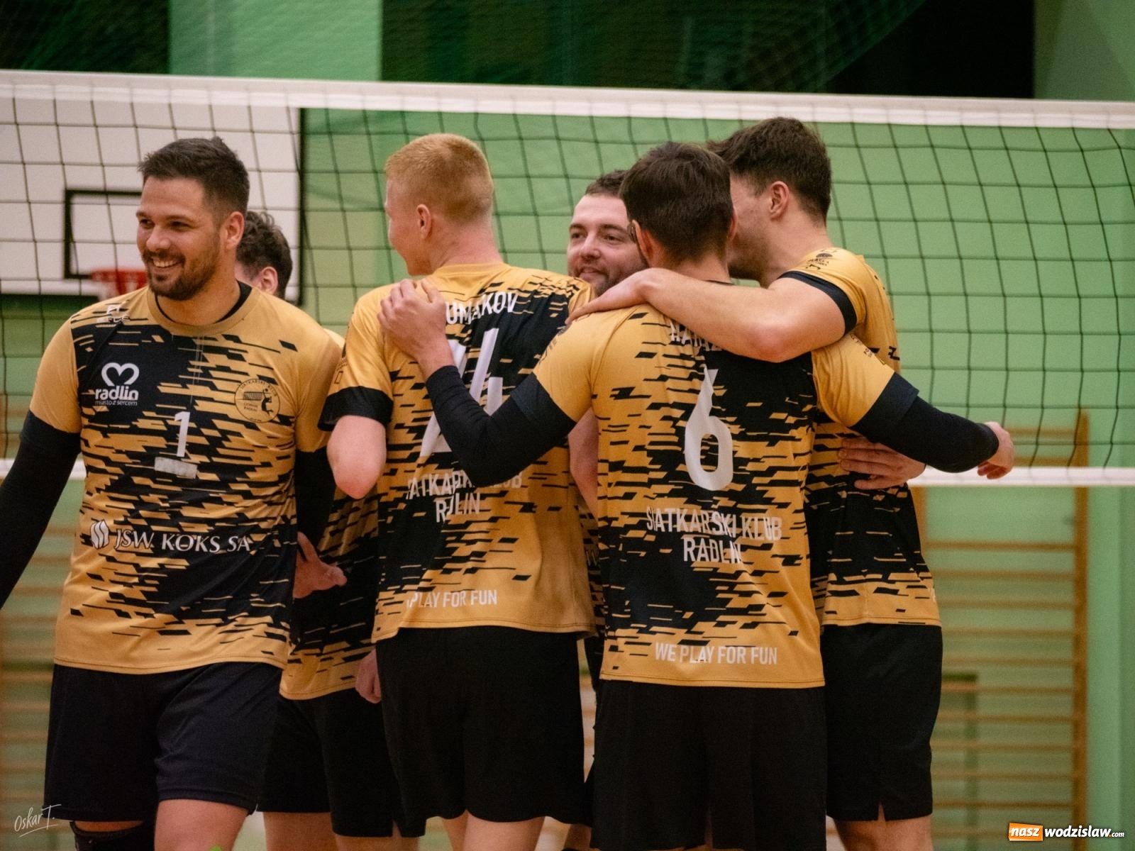 Zdjęcie w galerii na portalu naszwodzislaw.com: Siatkówka. Górnik Radlin ponownie lepszy [FOTO] wiadomości z regionu