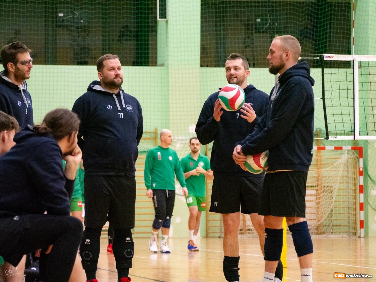 Zdjęcie w galerii na portalu naszwodzislaw.com: Siatkówka. Górnik Radlin ponownie lepszy [FOTO] wiadomości z regionu