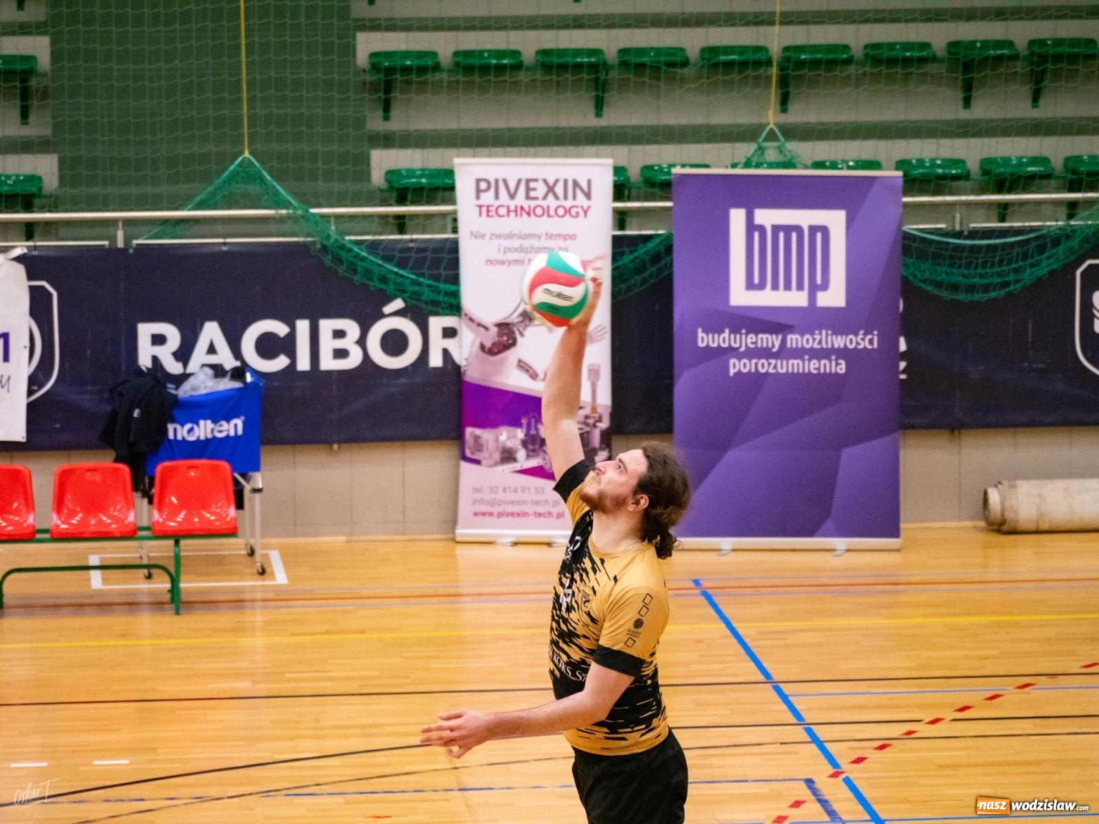 Zdjęcie w galerii na portalu naszwodzislaw.com: Siatkówka. Górnik Radlin ponownie lepszy [FOTO] wiadomości z regionu