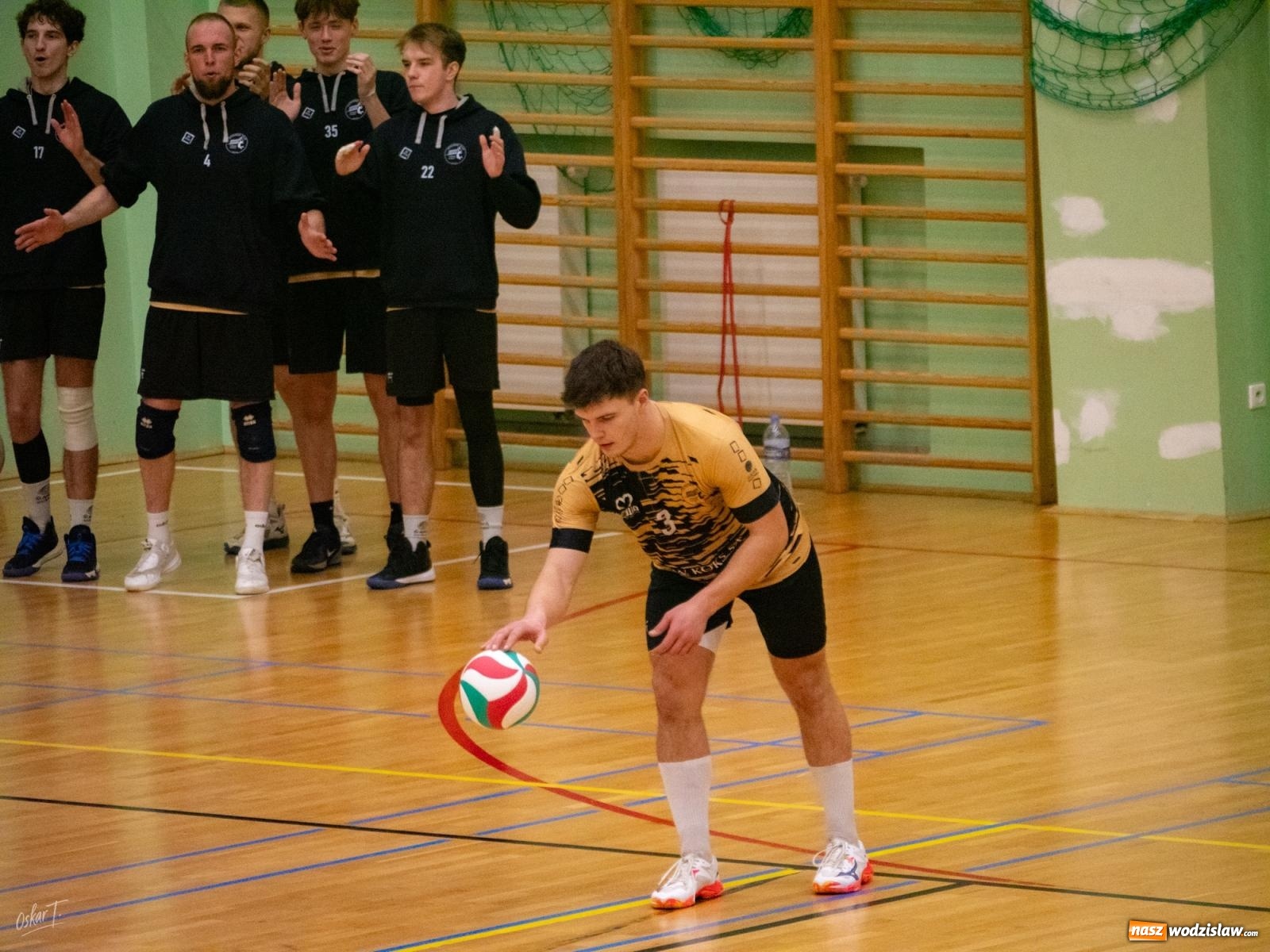 Zdjęcie w galerii na portalu naszwodzislaw.com: Siatkówka. Górnik Radlin ponownie lepszy [FOTO] wiadomości z regionu