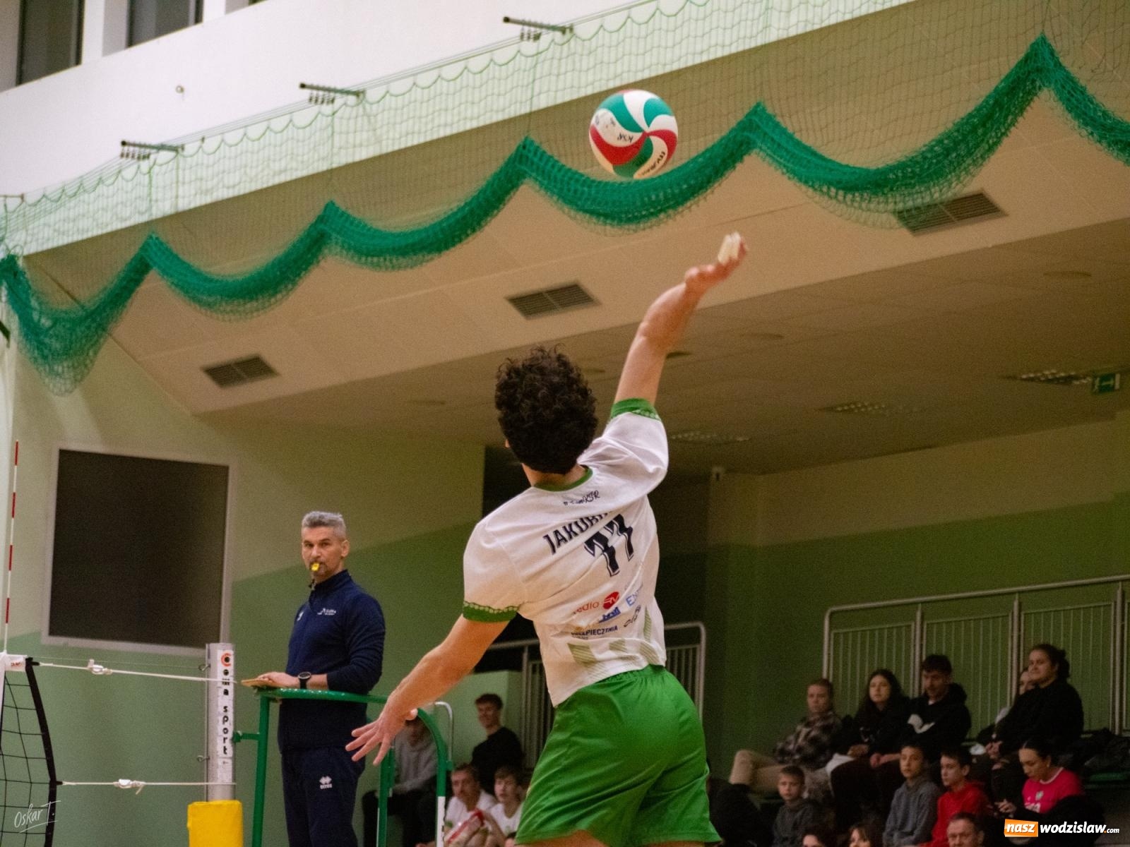 Zdjęcie w galerii na portalu naszwodzislaw.com: Siatkówka. Górnik Radlin ponownie lepszy [FOTO] wiadomości z regionu