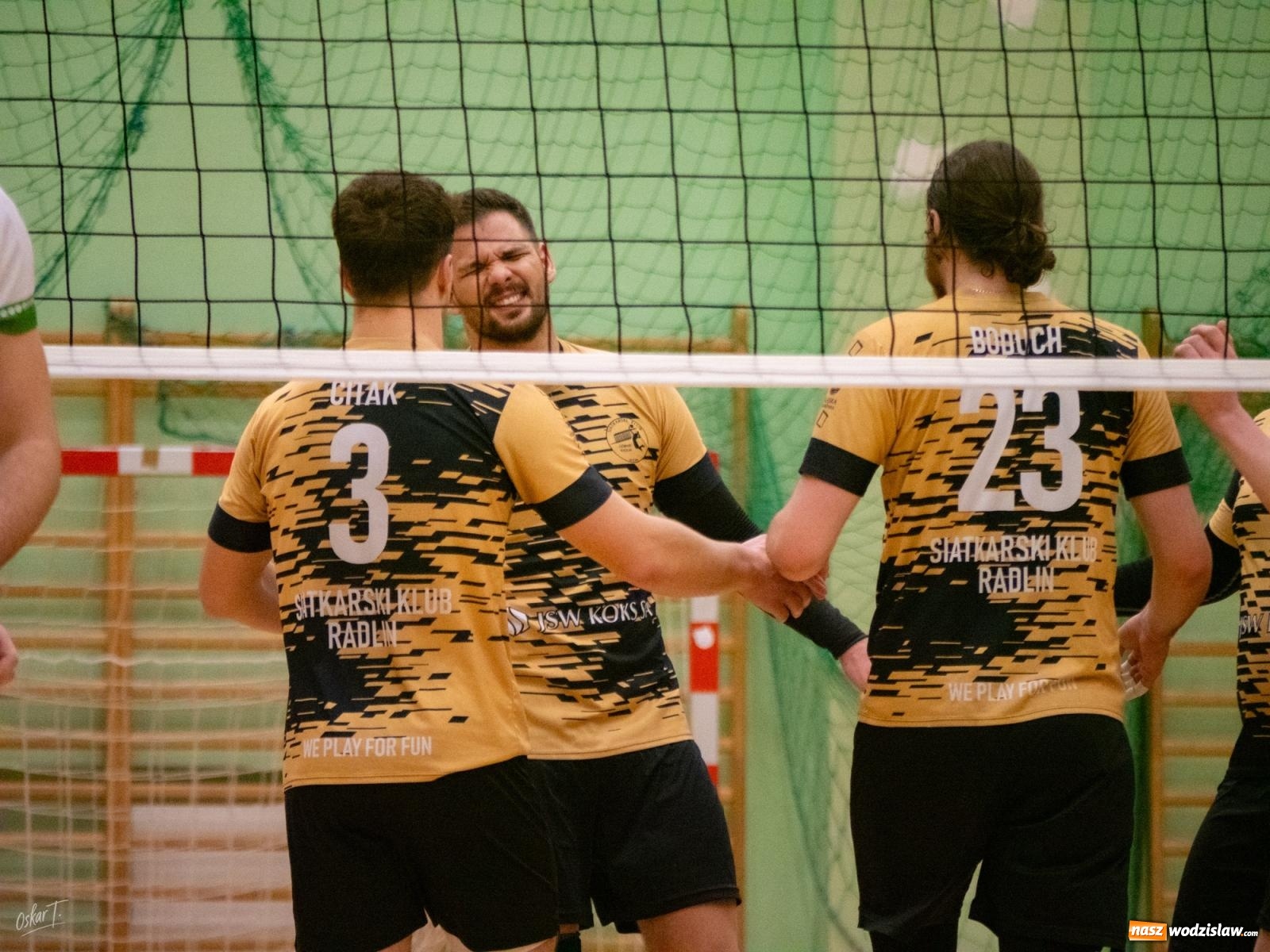 Zdjęcie w galerii na portalu naszwodzislaw.com: Siatkówka. Górnik Radlin ponownie lepszy [FOTO] wiadomości z regionu