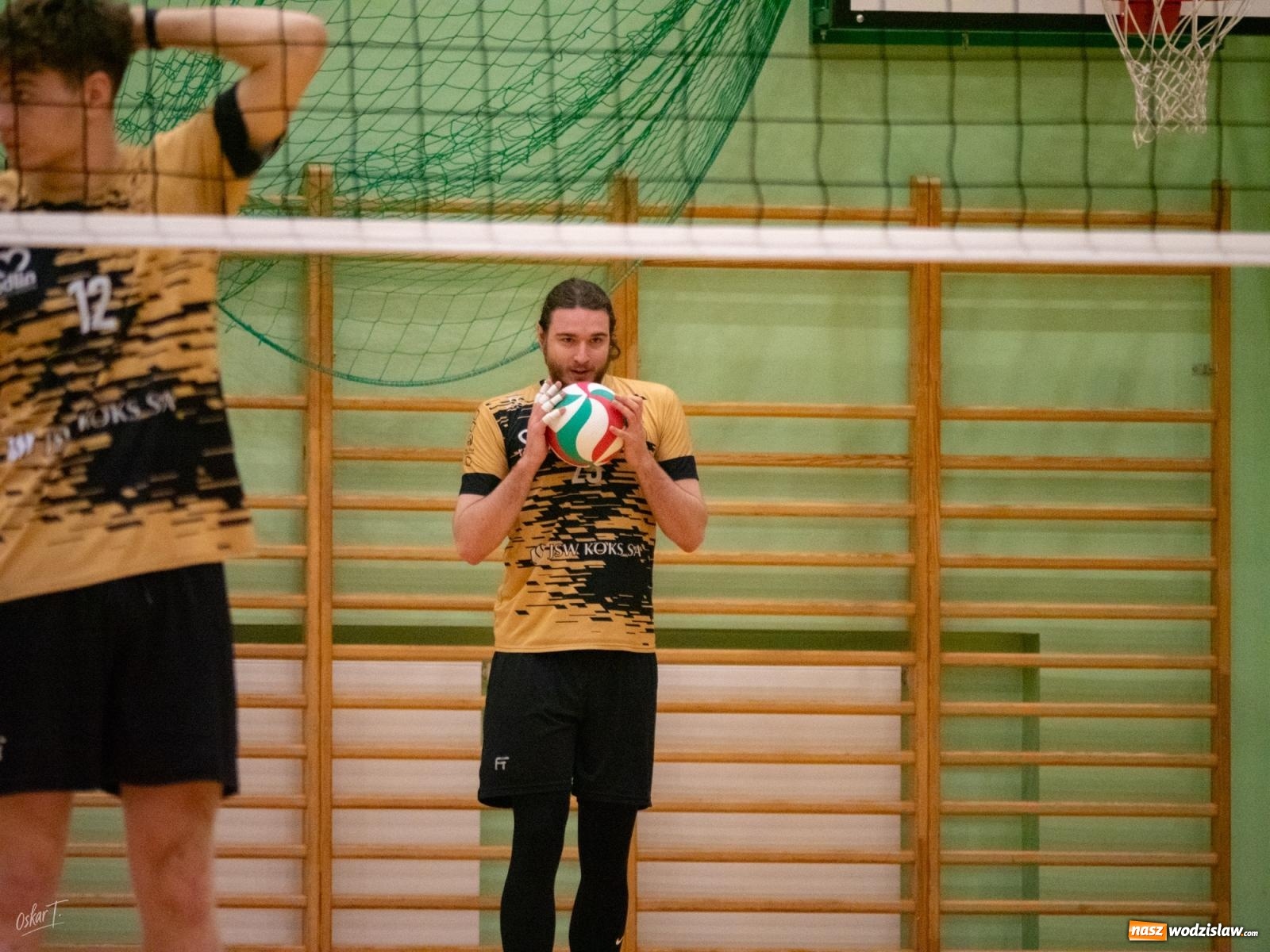 Zdjęcie w galerii na portalu naszwodzislaw.com: Siatkówka. Górnik Radlin ponownie lepszy [FOTO] wiadomości z regionu