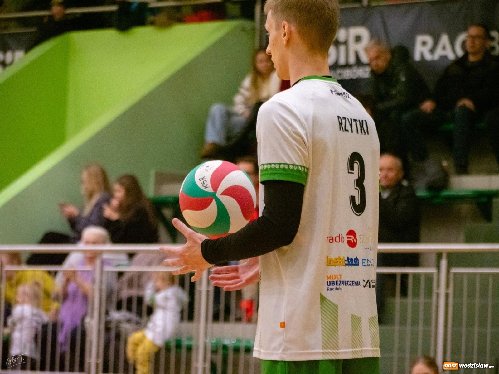 Zdjęcie w galerii na portalu naszwodzislaw.com: Siatkówka. Górnik Radlin ponownie lepszy [FOTO] wiadomości z regionu