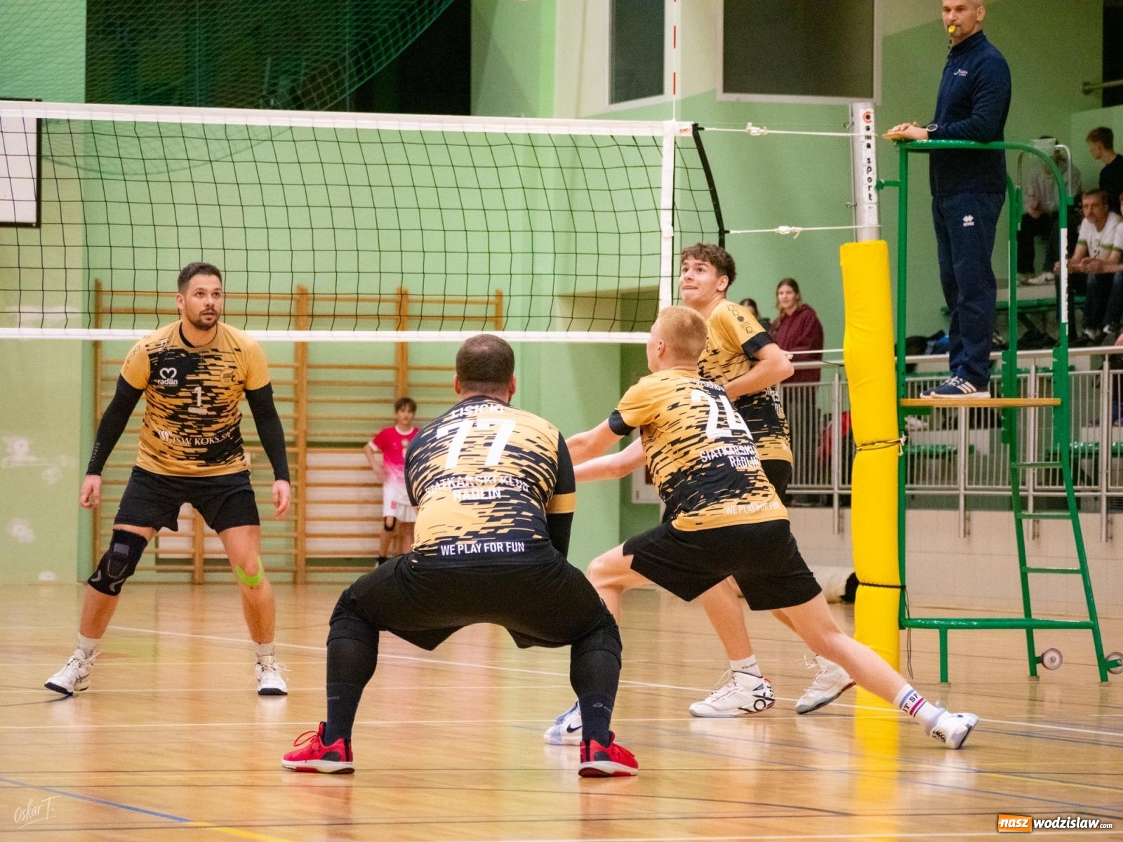 Zdjęcie w galerii na portalu naszwodzislaw.com: Siatkówka. Górnik Radlin ponownie lepszy [FOTO] wiadomości z regionu