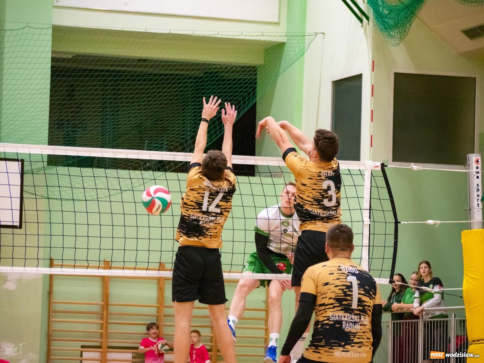 Zdjęcie w galerii na portalu naszwodzislaw.com: Siatkówka. Górnik Radlin ponownie lepszy [FOTO] wiadomości z regionu