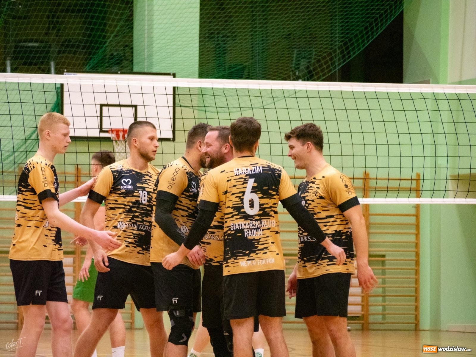 Zdjęcie w galerii na portalu naszwodzislaw.com: Siatkówka. Górnik Radlin ponownie lepszy [FOTO] wiadomości z regionu