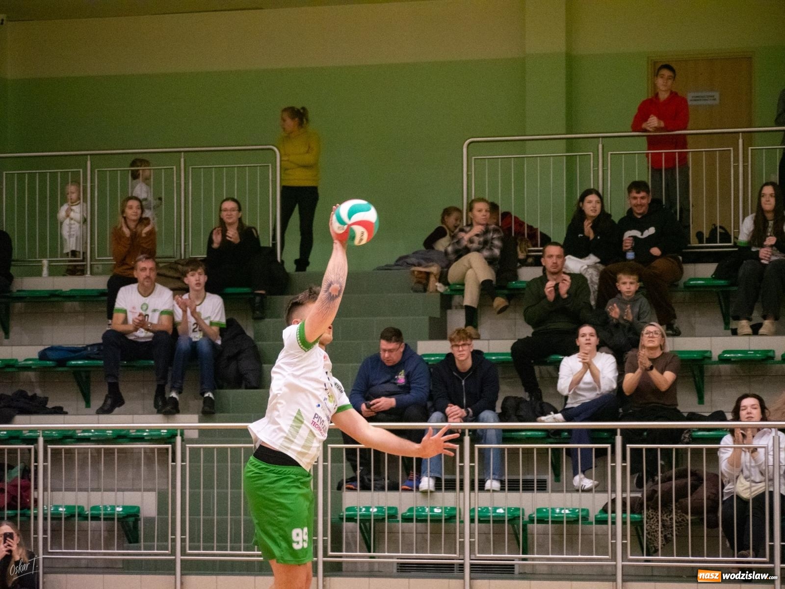 Zdjęcie w galerii na portalu naszwodzislaw.com: Siatkówka. Górnik Radlin ponownie lepszy [FOTO] wiadomości z regionu