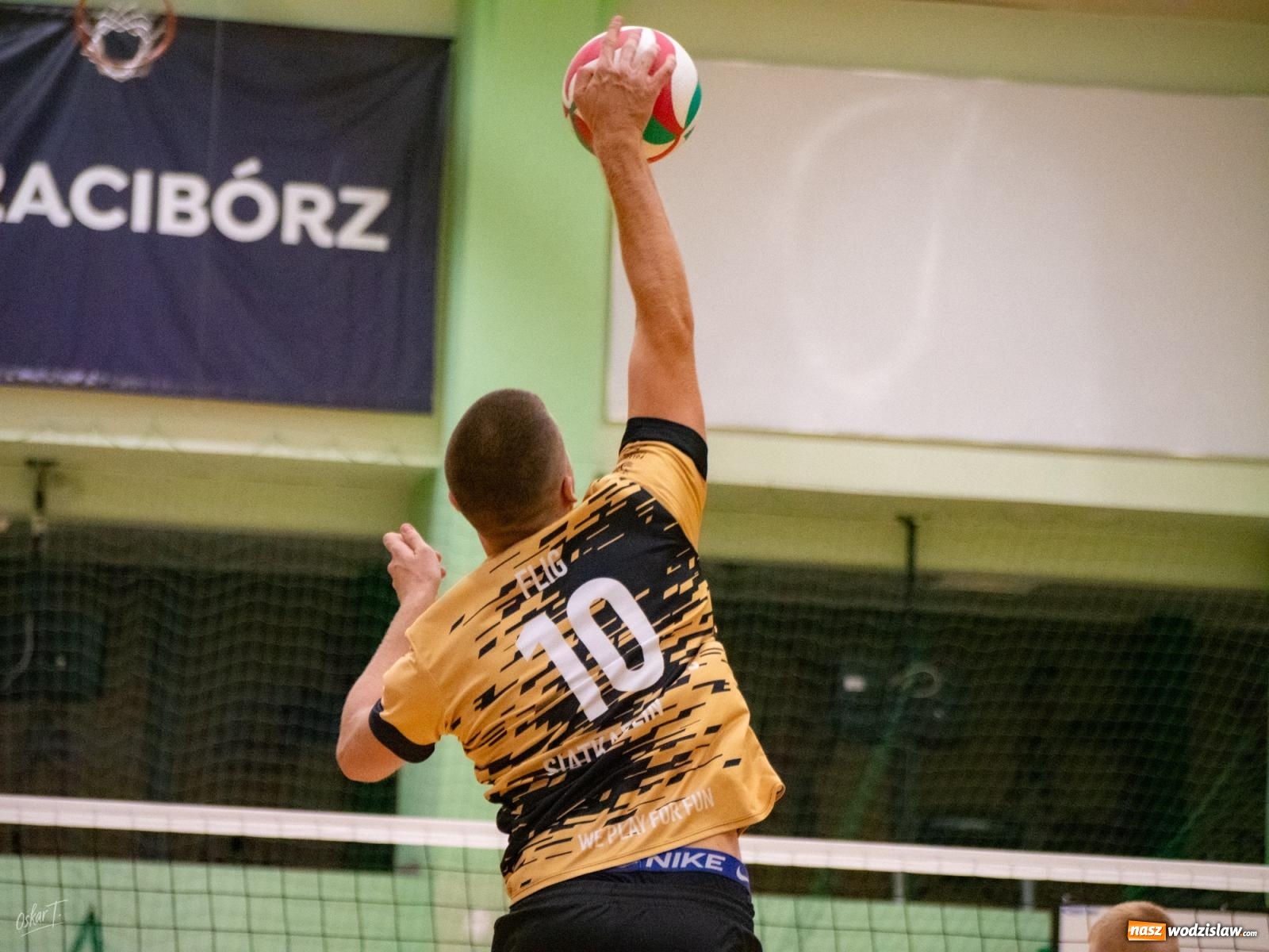 Zdjęcie w galerii na portalu naszwodzislaw.com: Siatkówka. Górnik Radlin ponownie lepszy [FOTO] wiadomości z regionu