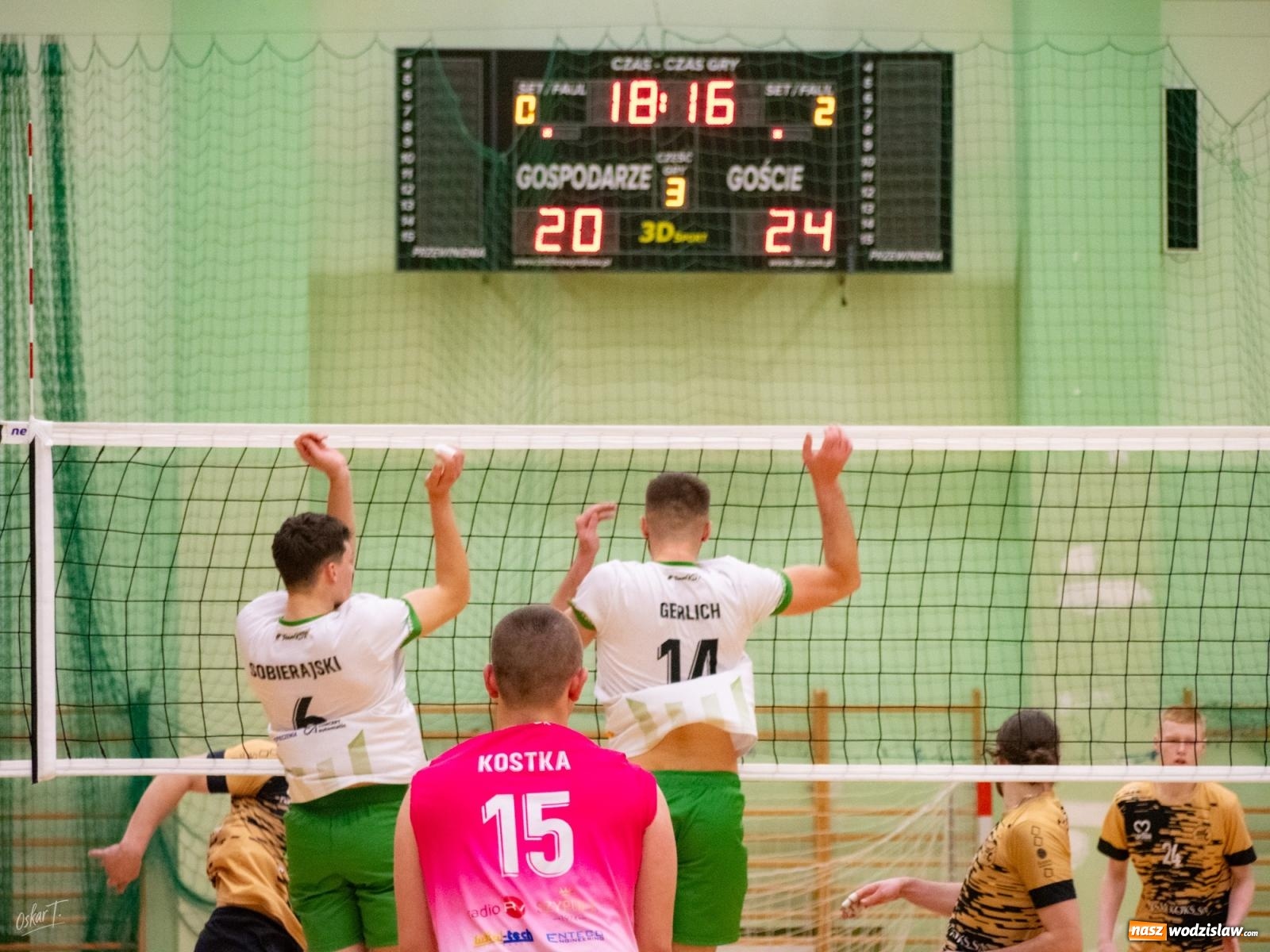 Zdjęcie w galerii na portalu naszwodzislaw.com: Siatkówka. Górnik Radlin ponownie lepszy [FOTO] wiadomości z regionu