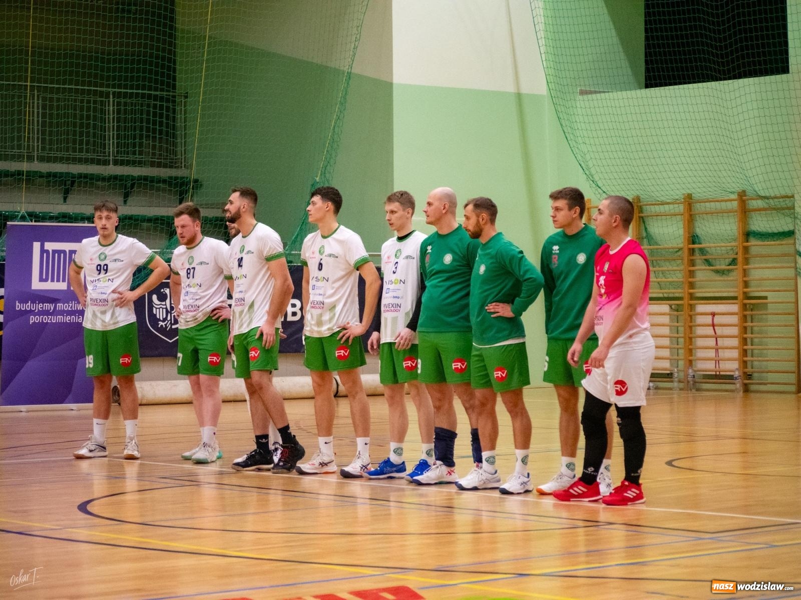Zdjęcie w galerii na portalu naszwodzislaw.com: Siatkówka. Górnik Radlin ponownie lepszy [FOTO] wiadomości z regionu