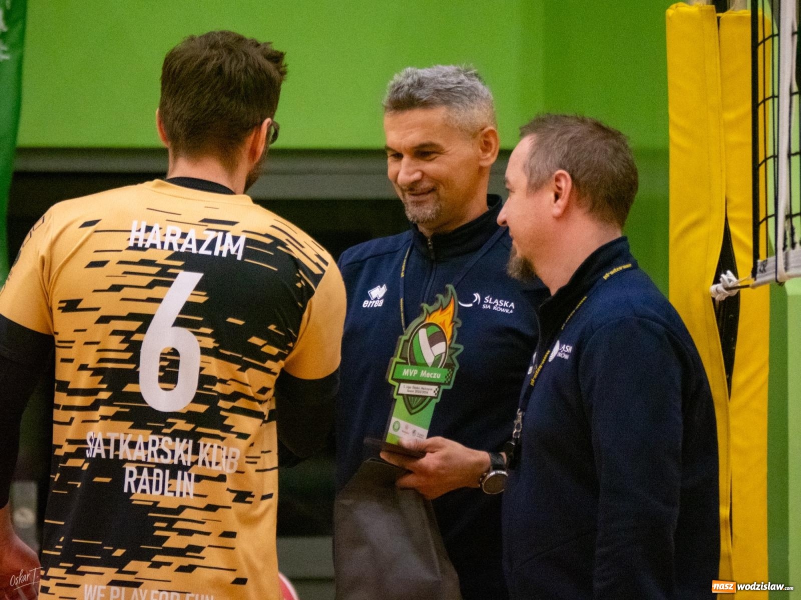 Zdjęcie w galerii na portalu naszwodzislaw.com: Siatkówka. Górnik Radlin ponownie lepszy [FOTO] wiadomości z regionu