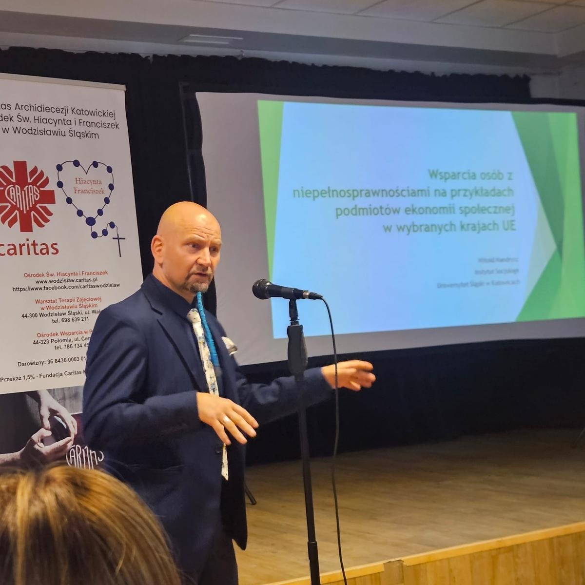 Zdjęcie w galerii na portalu naszwodzislaw.com: Europejskie rozwiązania w zakresie wsparcia osób z niepełnosprawnościami. Podsumowanie X Konferencji w Połomi wiadomości z regionu