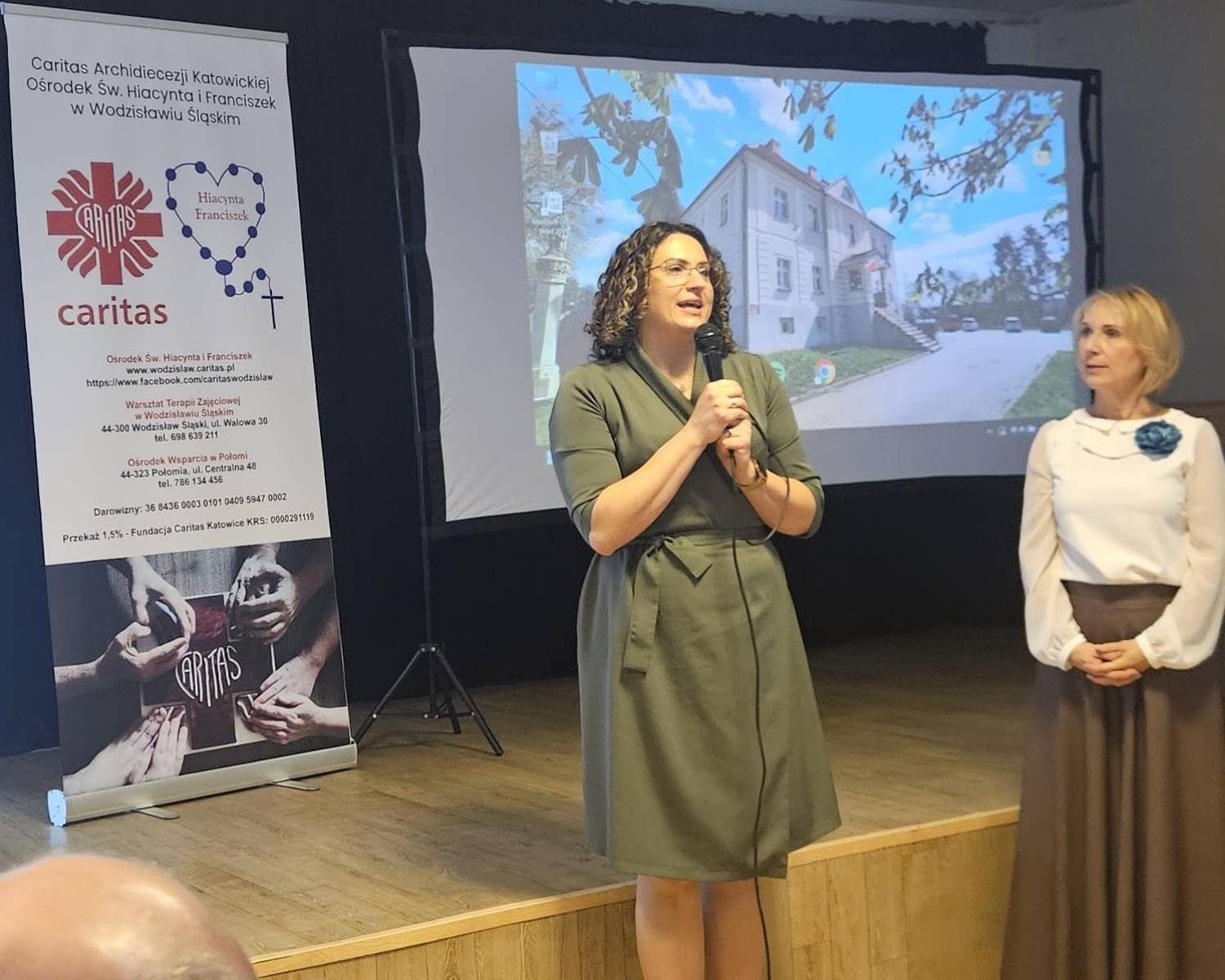 Zdjęcie w galerii na portalu naszwodzislaw.com: Europejskie rozwiązania w zakresie wsparcia osób z niepełnosprawnościami. Podsumowanie X Konferencji w Połomi wiadomości z regionu