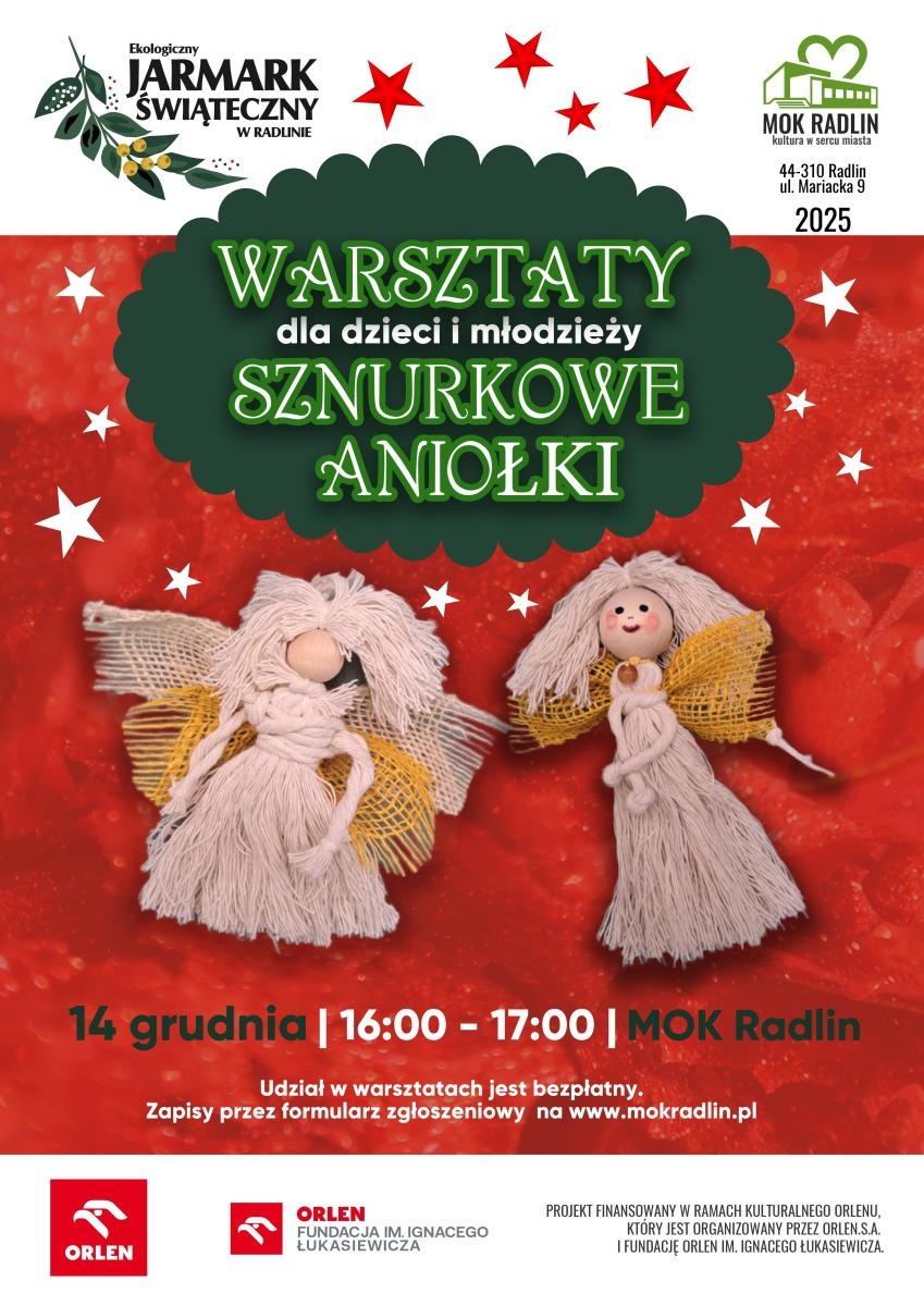 Zdjęcie w galerii na portalu naszwodzislaw.com: Warsztaty w MOK Radlin w ramach Ekologicznego Jarmarku Świątecznego wiadomości z regionu