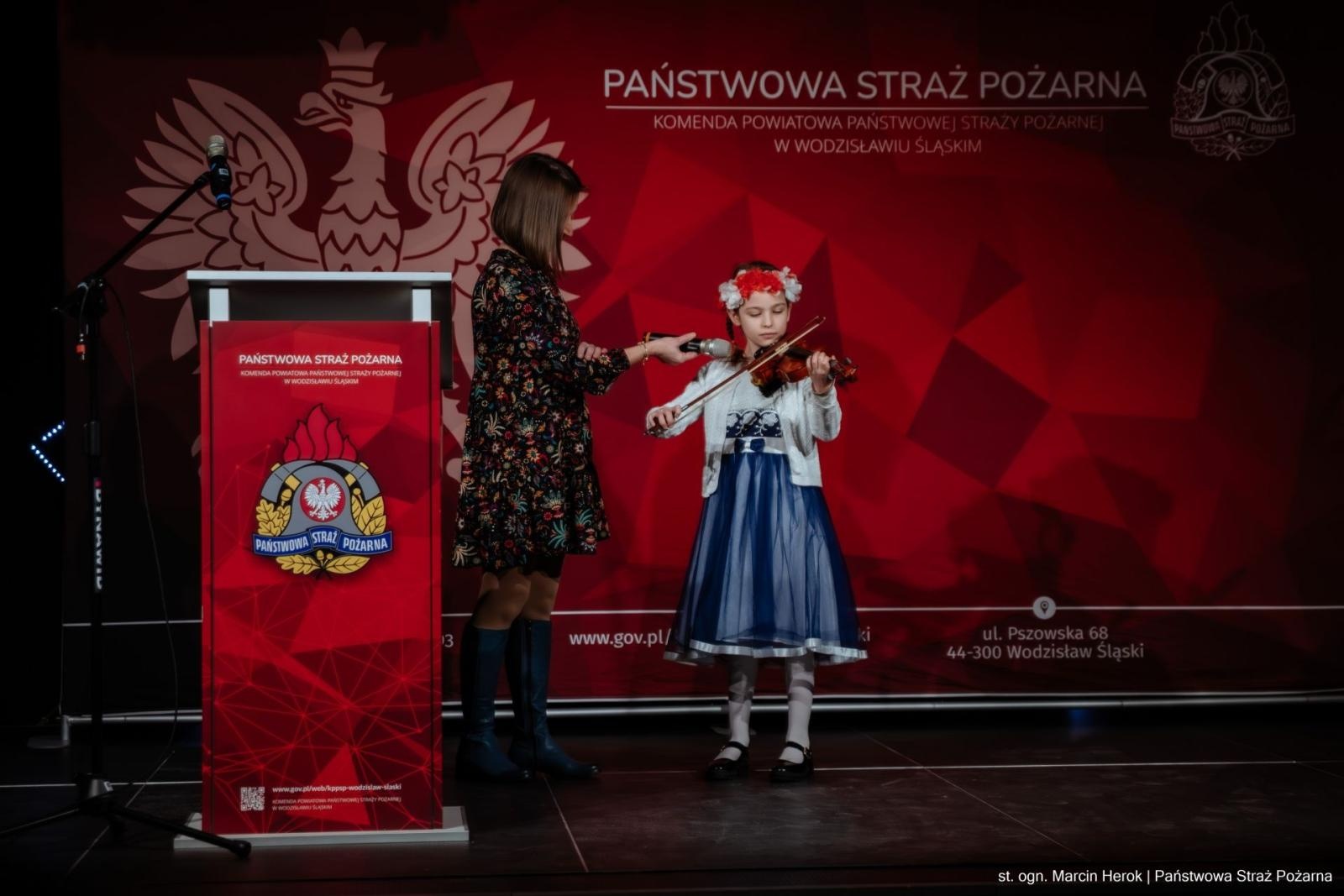 Zdjęcie w galerii na portalu naszwodzislaw.com: Trzydziestolecie Krajowego Systemu Ratowniczo-Gaśniczego w Powiecie Wodzisławskim. Uroczyste obchody i podsumowanie dorobku wiadomości z regionu