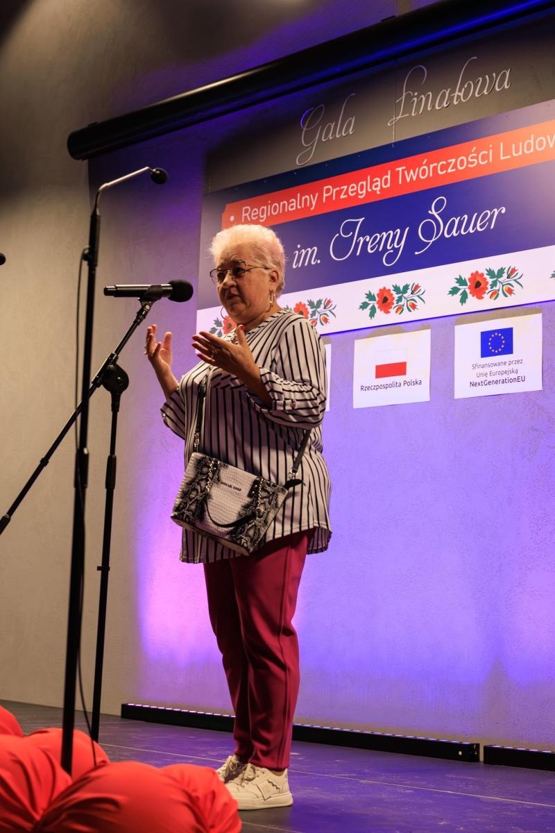 Zdjęcie w galerii na portalu naszwodzislaw.com: Pielęgnowanie dziedzictwa Górnego Śląska: Gala Regionalnego Przeglądu Twórczości Ludowej im. Ireny Sauer w Turzy Śląskiej wiadomości z regionu