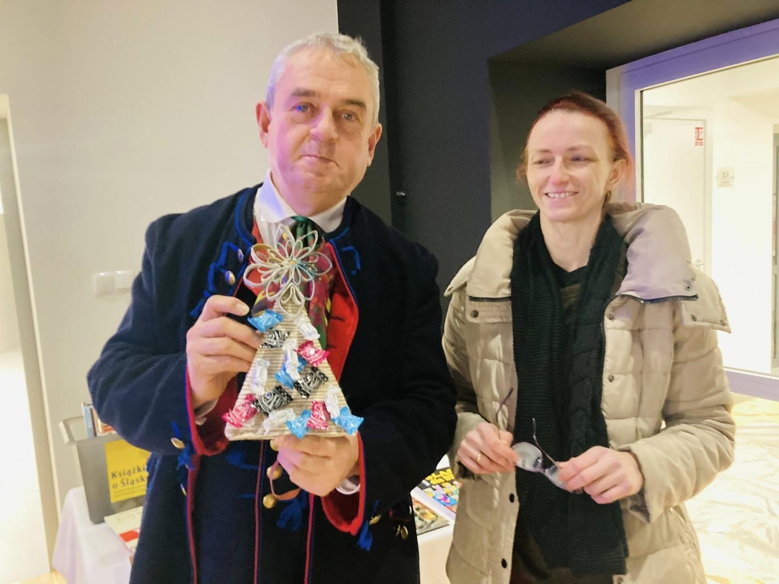 Zdjęcie w galerii na portalu naszwodzislaw.com: Pielęgnowanie dziedzictwa Górnego Śląska: Gala Regionalnego Przeglądu Twórczości Ludowej im. Ireny Sauer w Turzy Śląskiej wiadomości z regionu