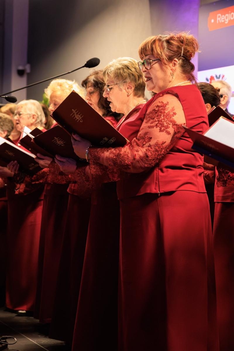 Zdjęcie w galerii na portalu naszwodzislaw.com: Pielęgnowanie dziedzictwa Górnego Śląska: Gala Regionalnego Przeglądu Twórczości Ludowej im. Ireny Sauer w Turzy Śląskiej wiadomości z regionu