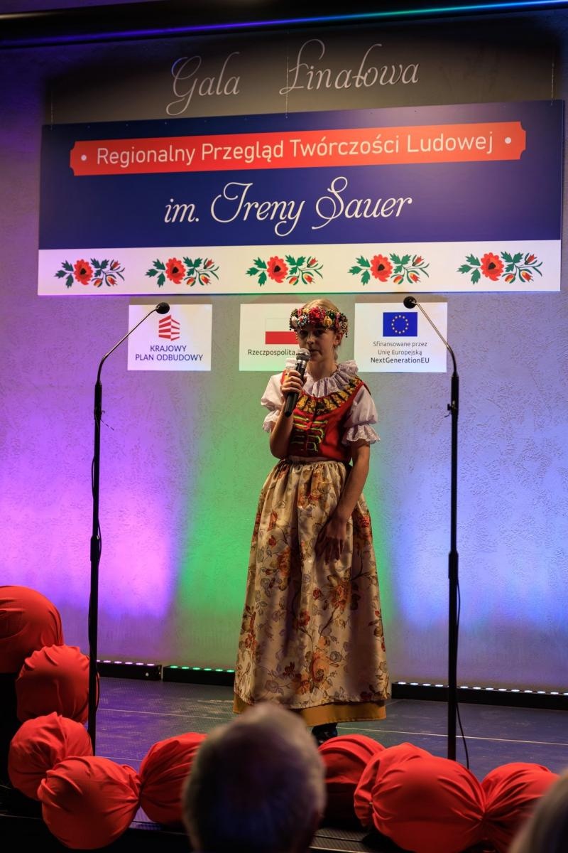Zdjęcie w galerii na portalu naszwodzislaw.com: Pielęgnowanie dziedzictwa Górnego Śląska: Gala Regionalnego Przeglądu Twórczości Ludowej im. Ireny Sauer w Turzy Śląskiej wiadomości z regionu