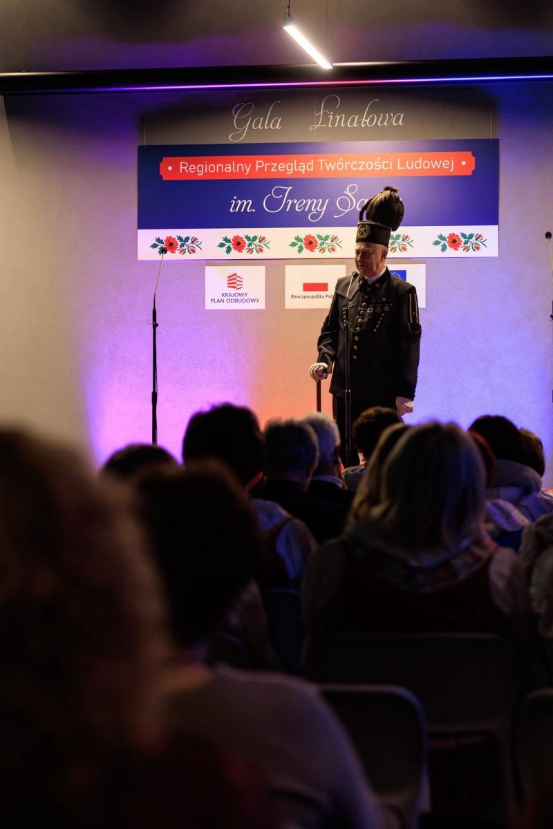 Zdjęcie w galerii na portalu naszwodzislaw.com: Pielęgnowanie dziedzictwa Górnego Śląska: Gala Regionalnego Przeglądu Twórczości Ludowej im. Ireny Sauer w Turzy Śląskiej wiadomości z regionu