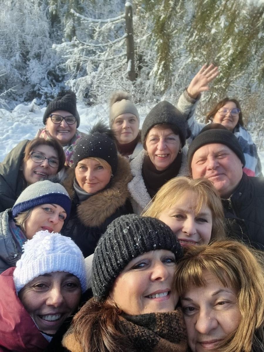 Zdjęcie w galerii na portalu naszwodzislaw.com: Warsztaty wyjazdowe zespołu Kokoszyczanki wiadomości z regionu