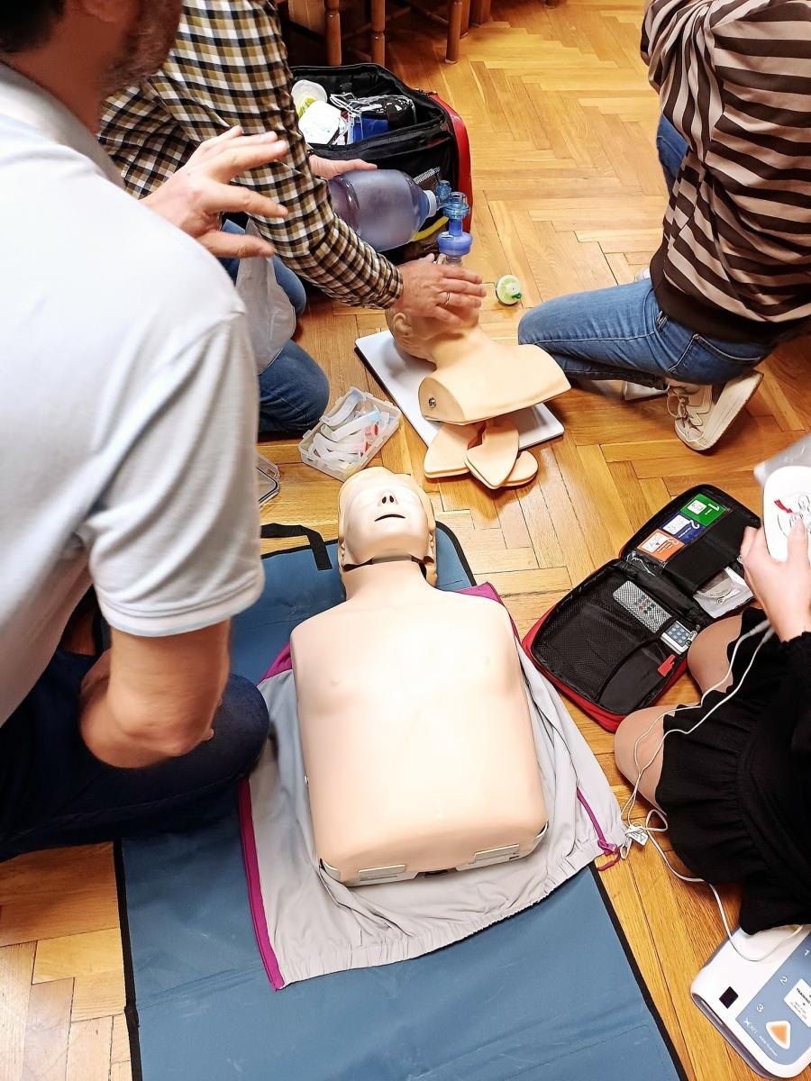 Zdjęcie w galerii na portalu naszwodzislaw.com: Gmina Godów: Urzędnicy zakończyli kurs pierwszej pomocy wiadomości z regionu