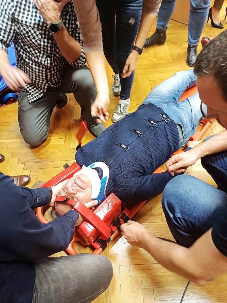 Zdjęcie w galerii na portalu naszwodzislaw.com: Gmina Godów: Urzędnicy zakończyli kurs pierwszej pomocy wiadomości z regionu