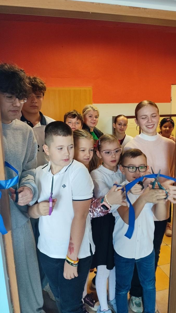 Zdjęcie w galerii na portalu naszwodzislaw.com: Nowa pracownia robotyki i programowania w Szkole Podstawowej nr 1 w Wodzisławiu Śląskim wiadomości z regionu