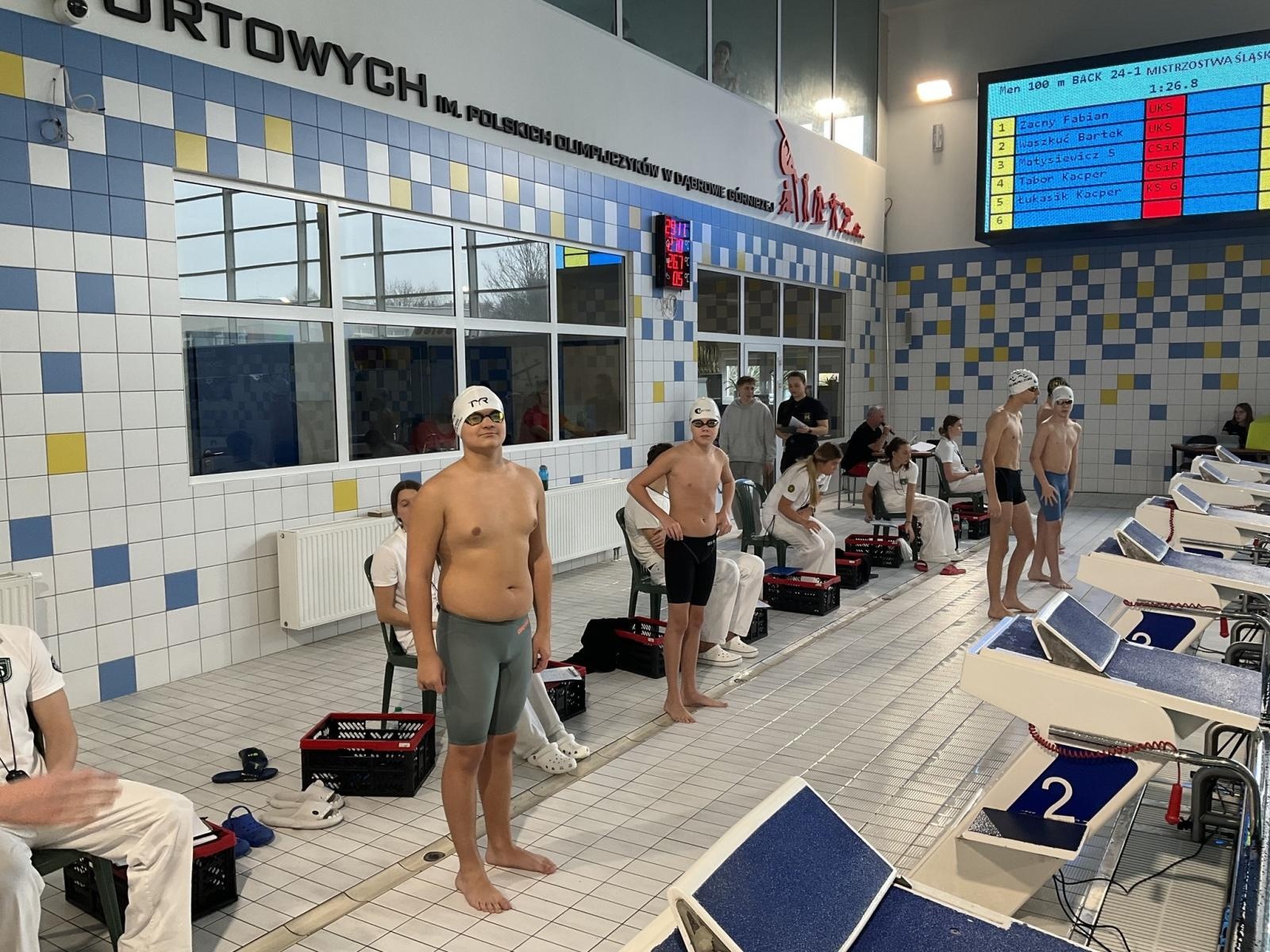 Zdjęcie w galerii na portalu naszwodzislaw.com: Rekordy, medale i historyczne wyniki. Udany start KS Górnik Radlin na pływackich mistrzostwach Śląska 13-latków wiadomości z regionu