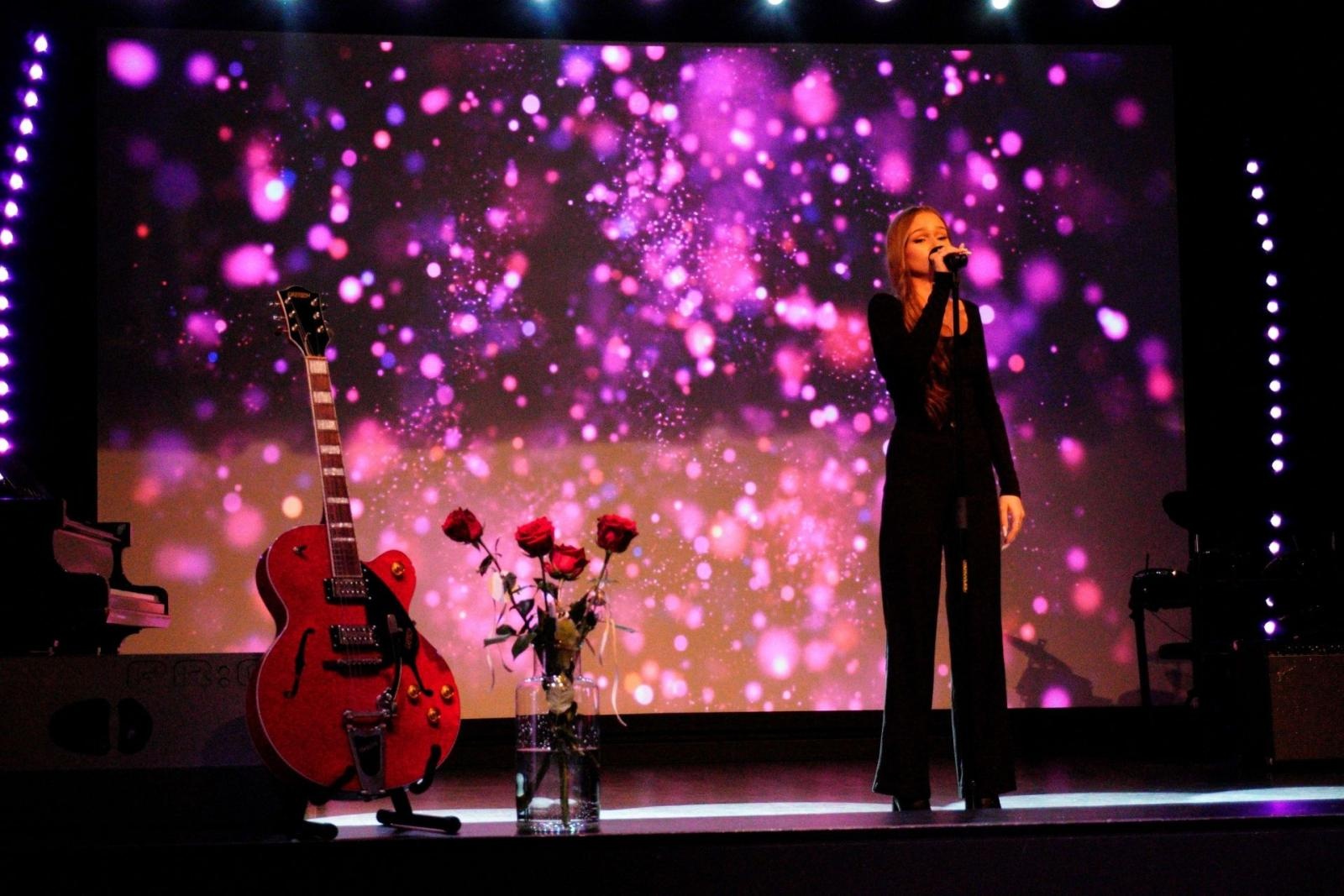 Zdjęcie w galerii na portalu naszwodzislaw.com: XVII Powiatowy Konkurs Piosenki Obcojęzycznej Cantemus rozstrzygnięty wiadomości z regionu