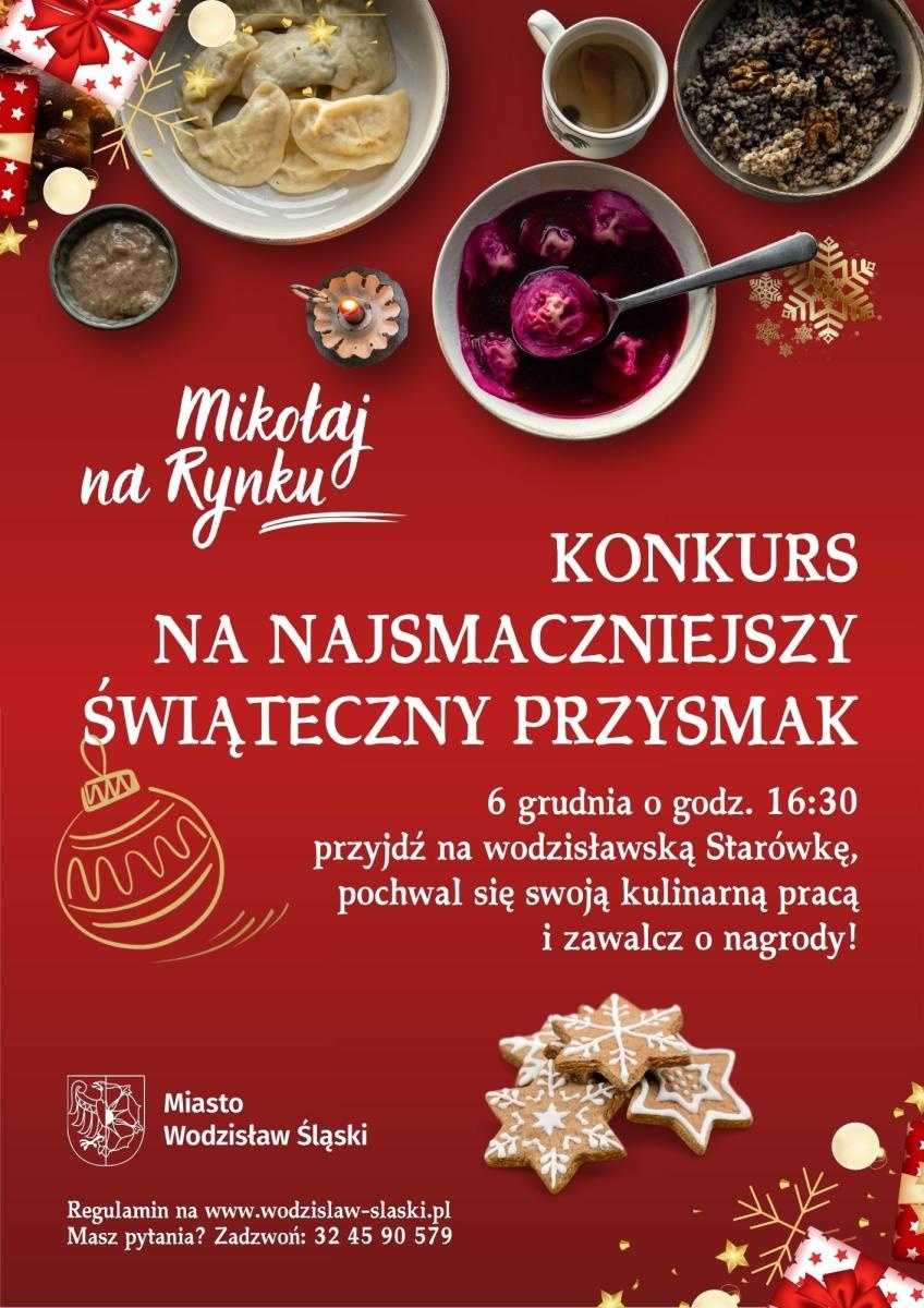 Zdjęcie w galerii na portalu naszwodzislaw.com: Podziel się smakiem świąt – konkurs na najsmaczniejszy świąteczny przysmak w Wodzisławiu Śląskim wiadomości z regionu