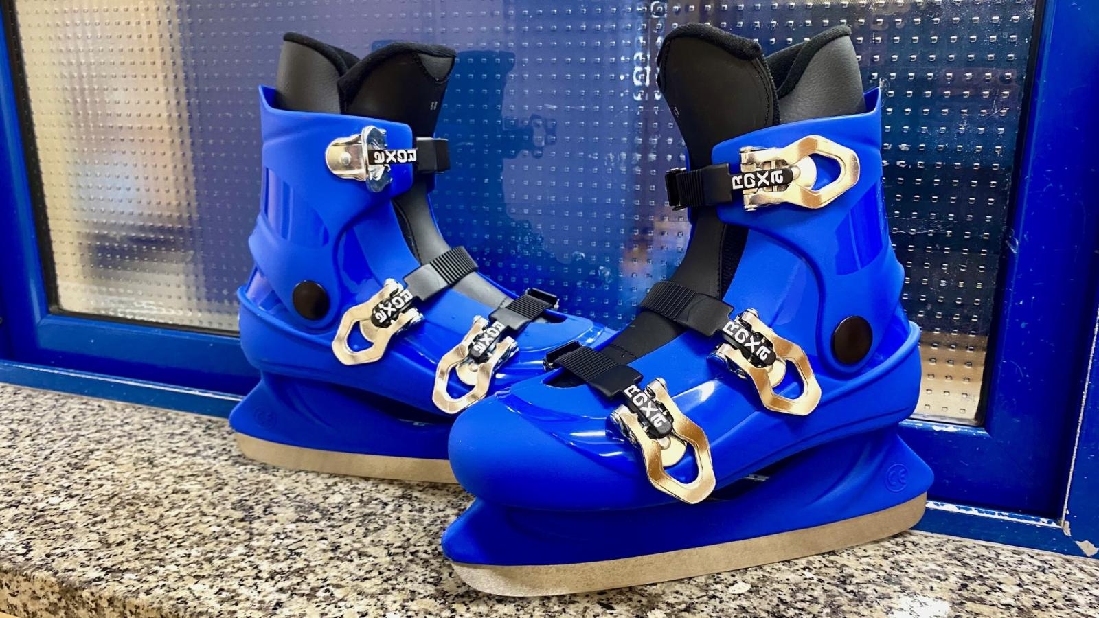 Zdjęcie w galerii na portalu naszwodzislaw.com: Lodowisko w Pszowie otwiera sezon - pierwsze ślizgawki bezpłatnie wiadomości z regionu