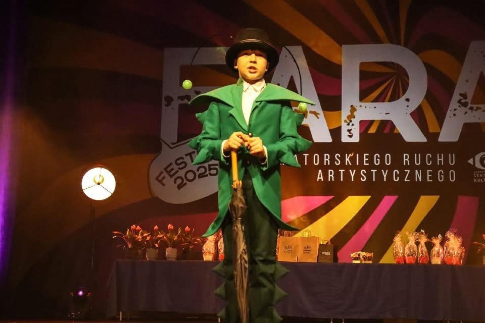 Zdjęcie w galerii na portalu naszwodzislaw.com: Festiwal teatralny FARA w Chorzowie zwyciężył Teatr Szydełko i Teatr Szydło wiadomości z regionu