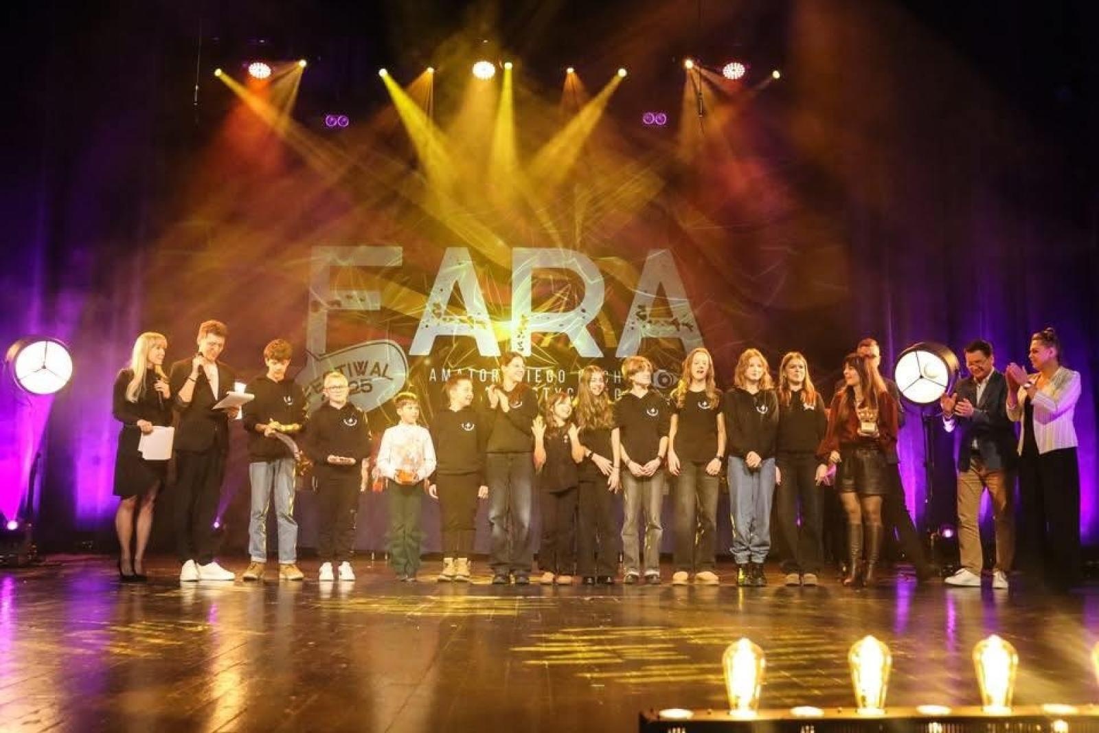 Zdjęcie w galerii na portalu naszwodzislaw.com: Festiwal teatralny FARA w Chorzowie zwyciężył Teatr Szydełko i Teatr Szydło wiadomości z regionu