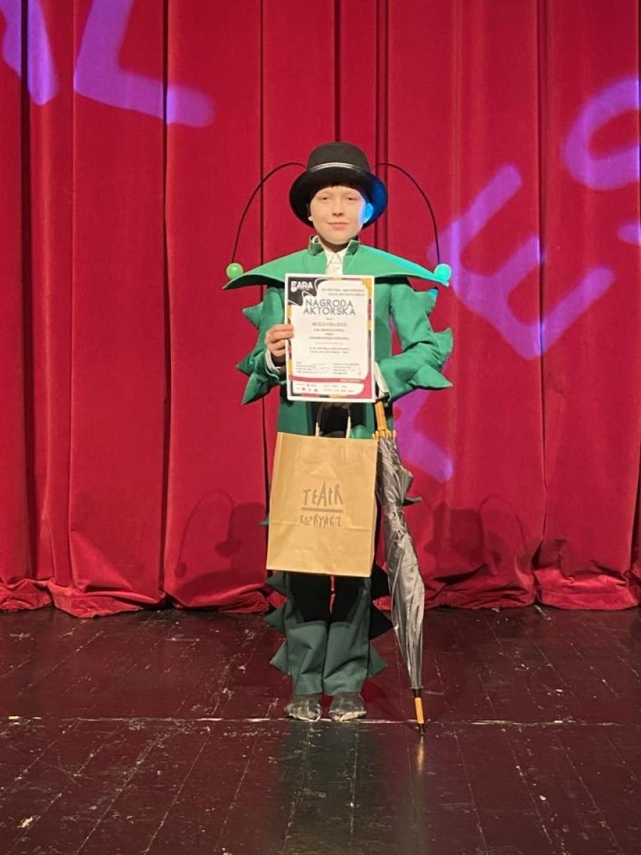 Zdjęcie w galerii na portalu naszwodzislaw.com: Festiwal teatralny FARA w Chorzowie zwyciężył Teatr Szydełko i Teatr Szydło wiadomości z regionu