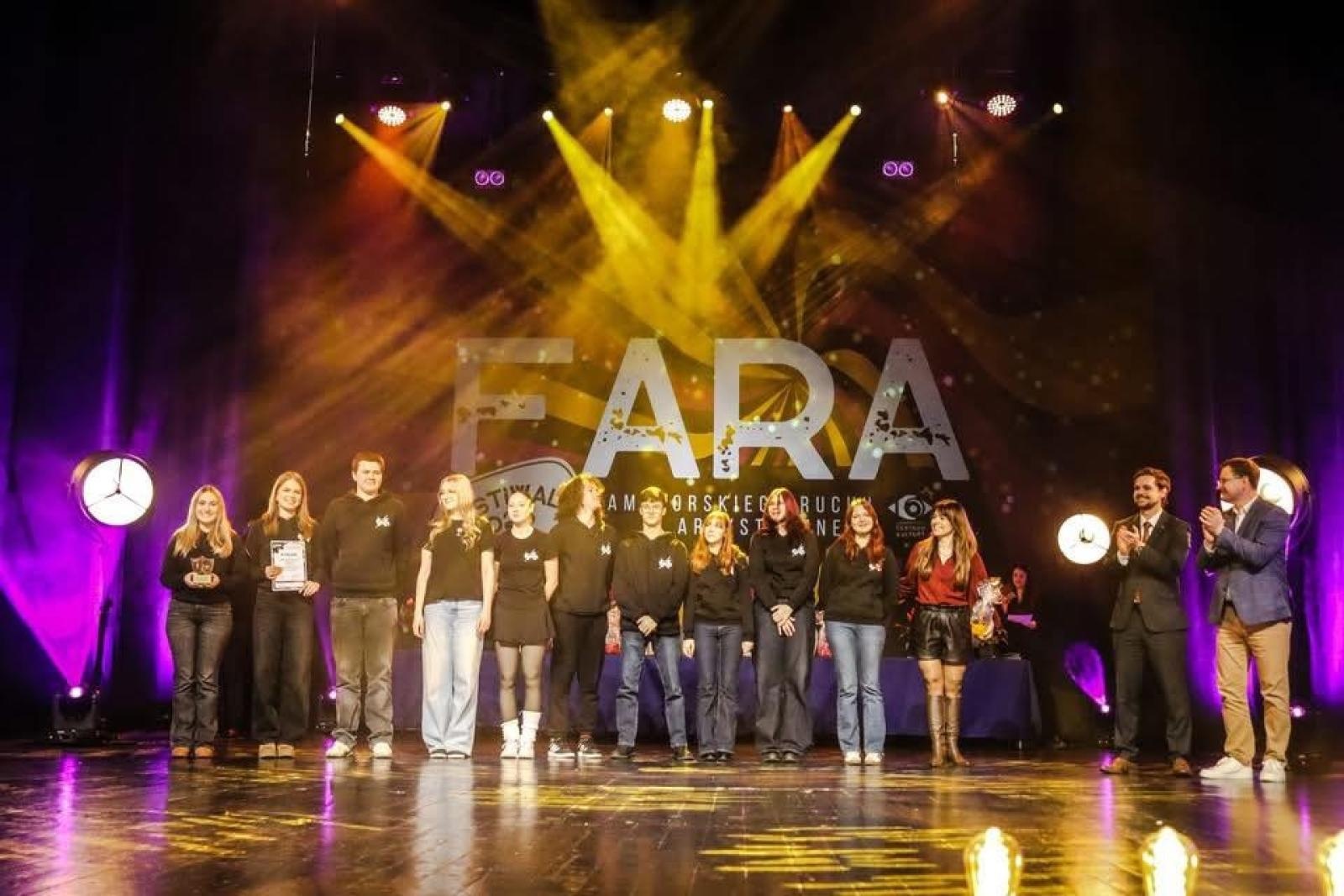 Zdjęcie w galerii na portalu naszwodzislaw.com: Festiwal teatralny FARA w Chorzowie zwyciężył Teatr Szydełko i Teatr Szydło wiadomości z regionu