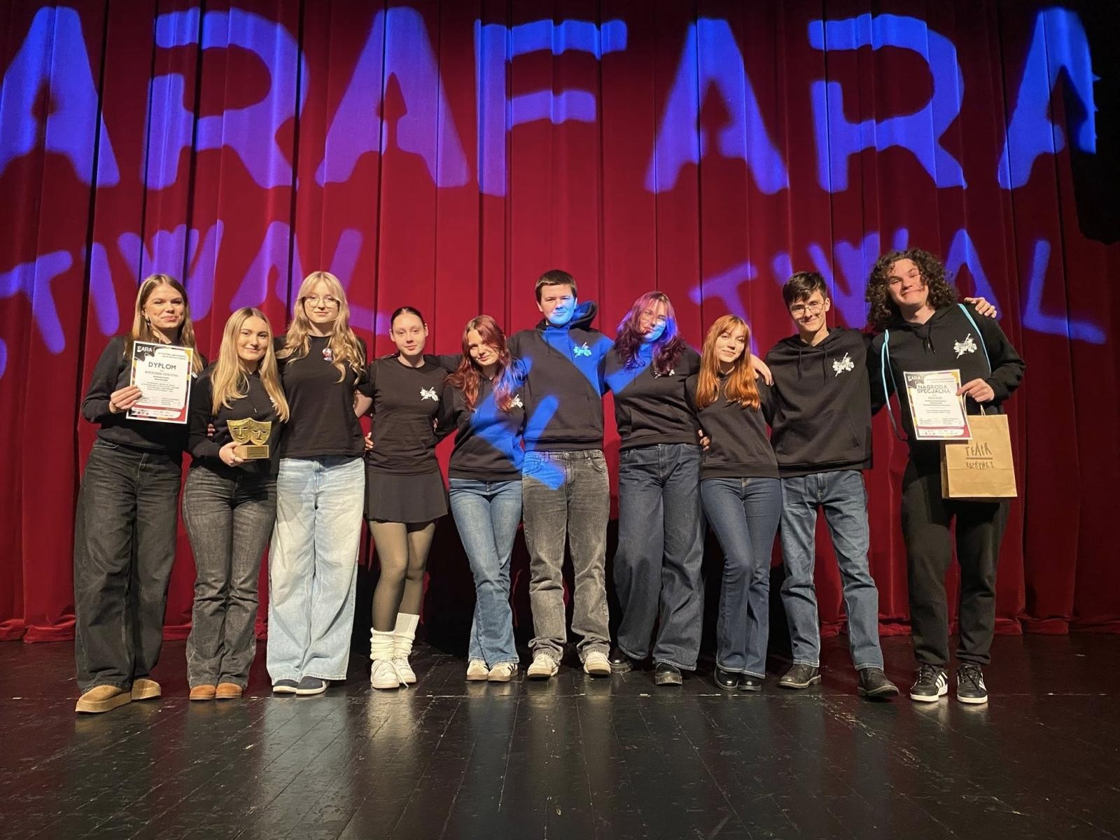 Zdjęcie w galerii na portalu naszwodzislaw.com: Festiwal teatralny FARA w Chorzowie zwyciężył Teatr Szydełko i Teatr Szydło wiadomości z regionu